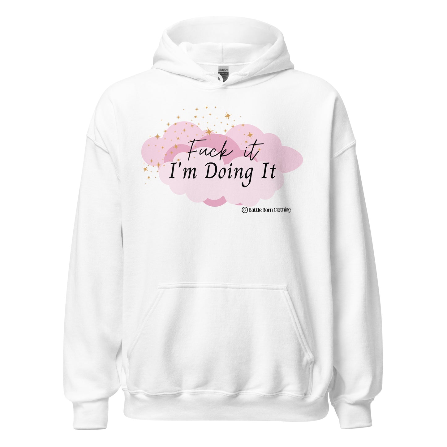 Fuck it (Pink) Unisex Hoodie