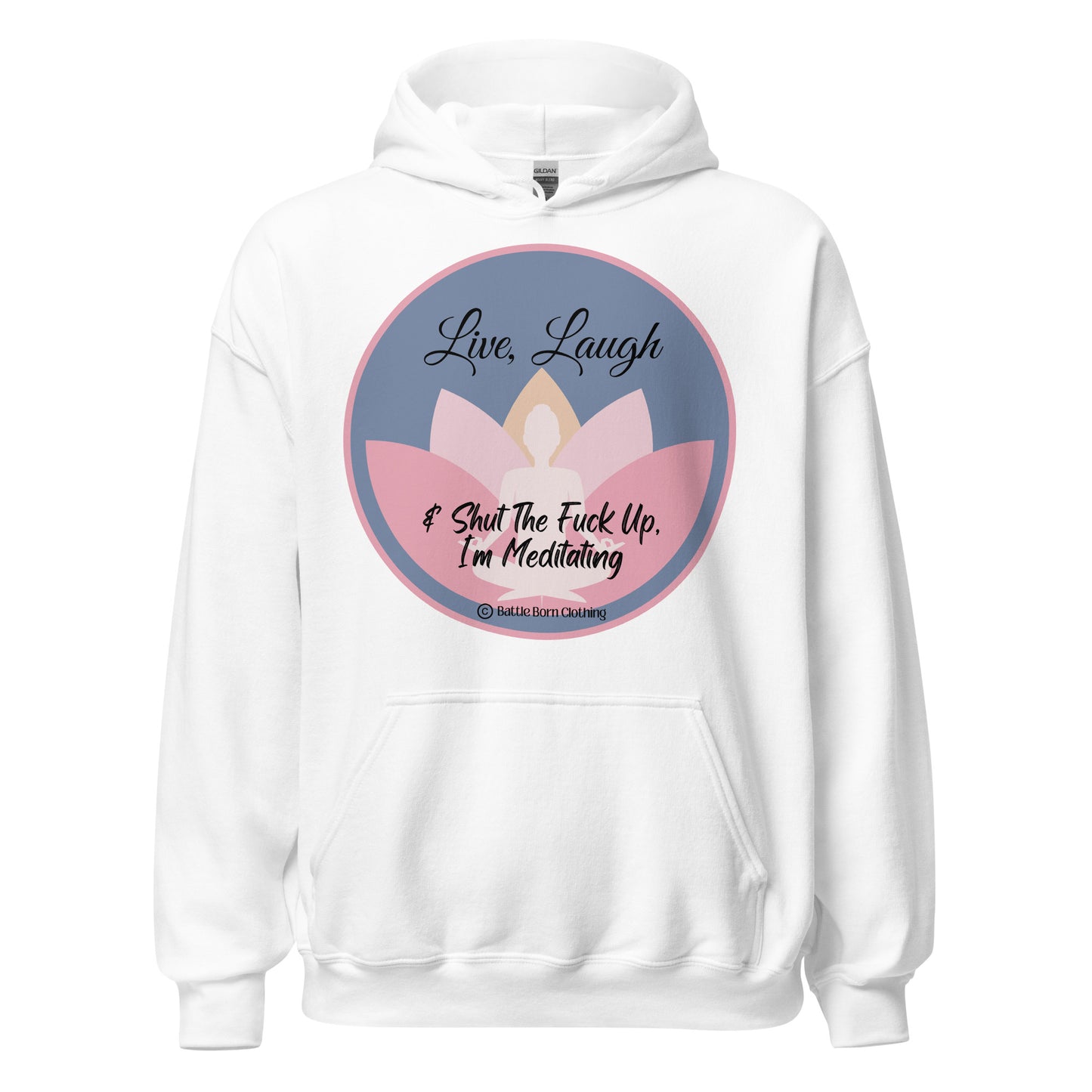 I'm Meditating Unisex Hoodie