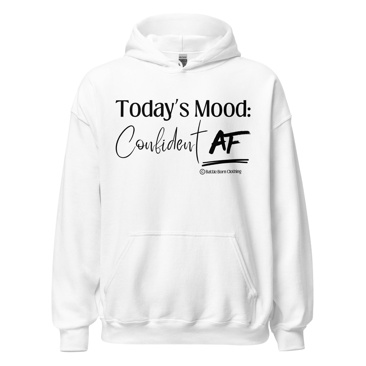 Confident AF Unisex Hoodie