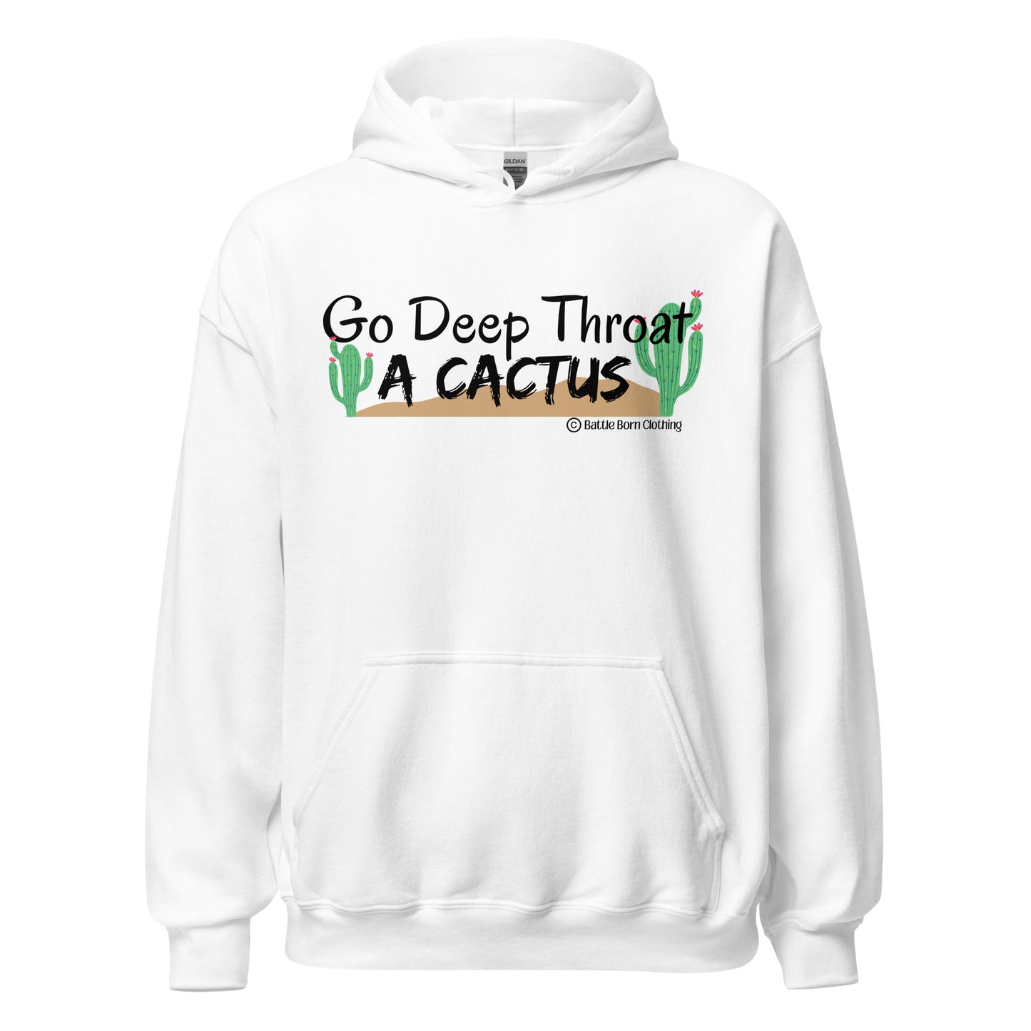 Deep Throat Unisex Hoodie