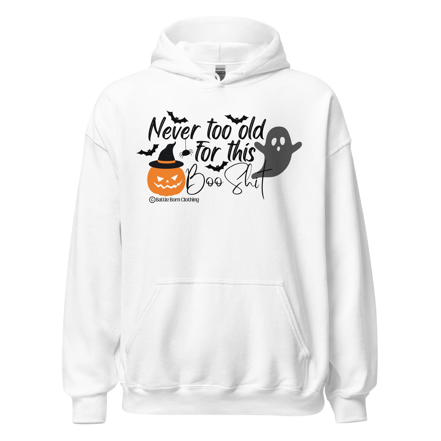 Boo Shit Unisex Hoodie