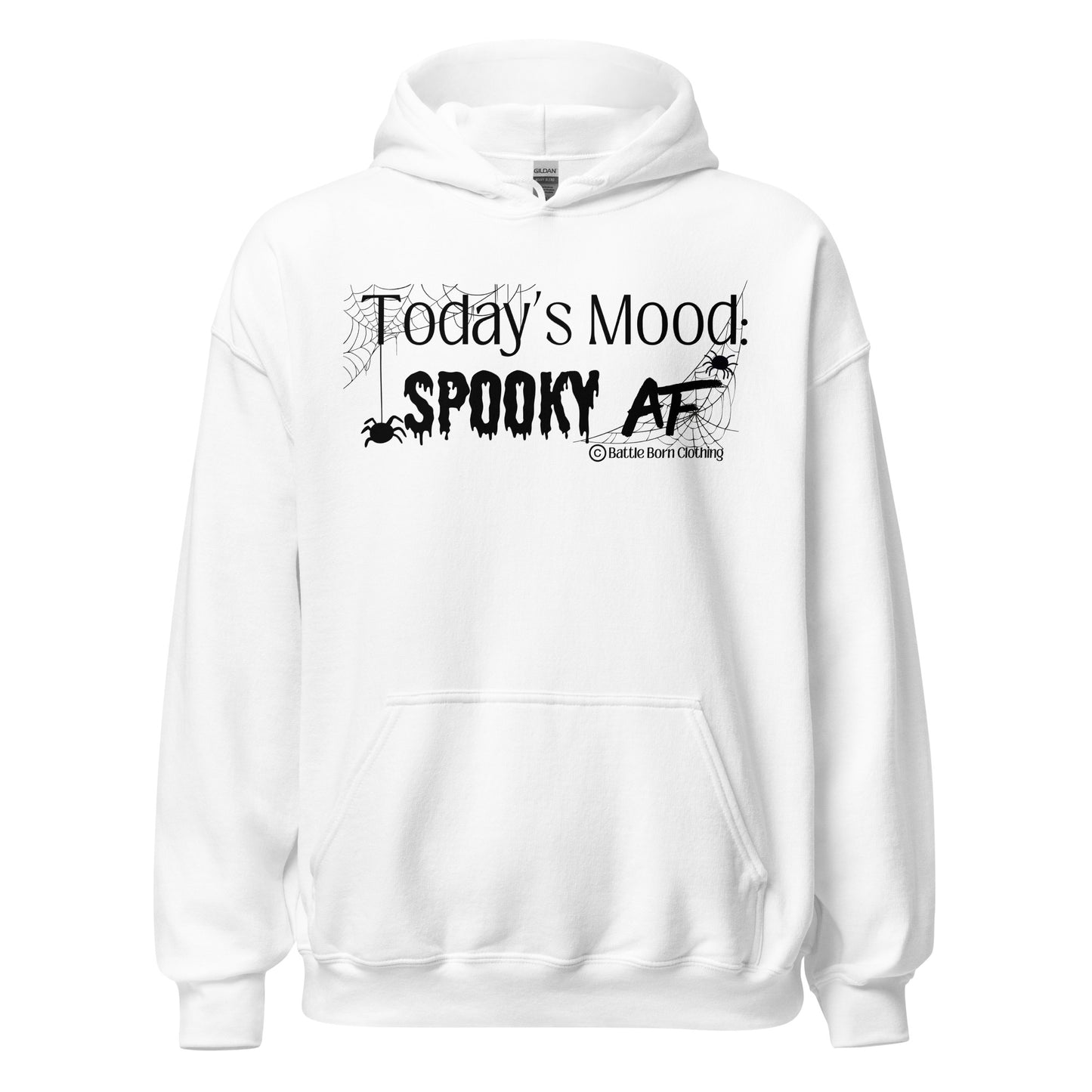 Spooky AF Unisex Hoodie