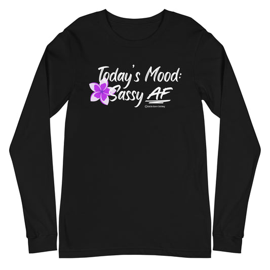 Sassy AF Unisex Long Sleeve Tee