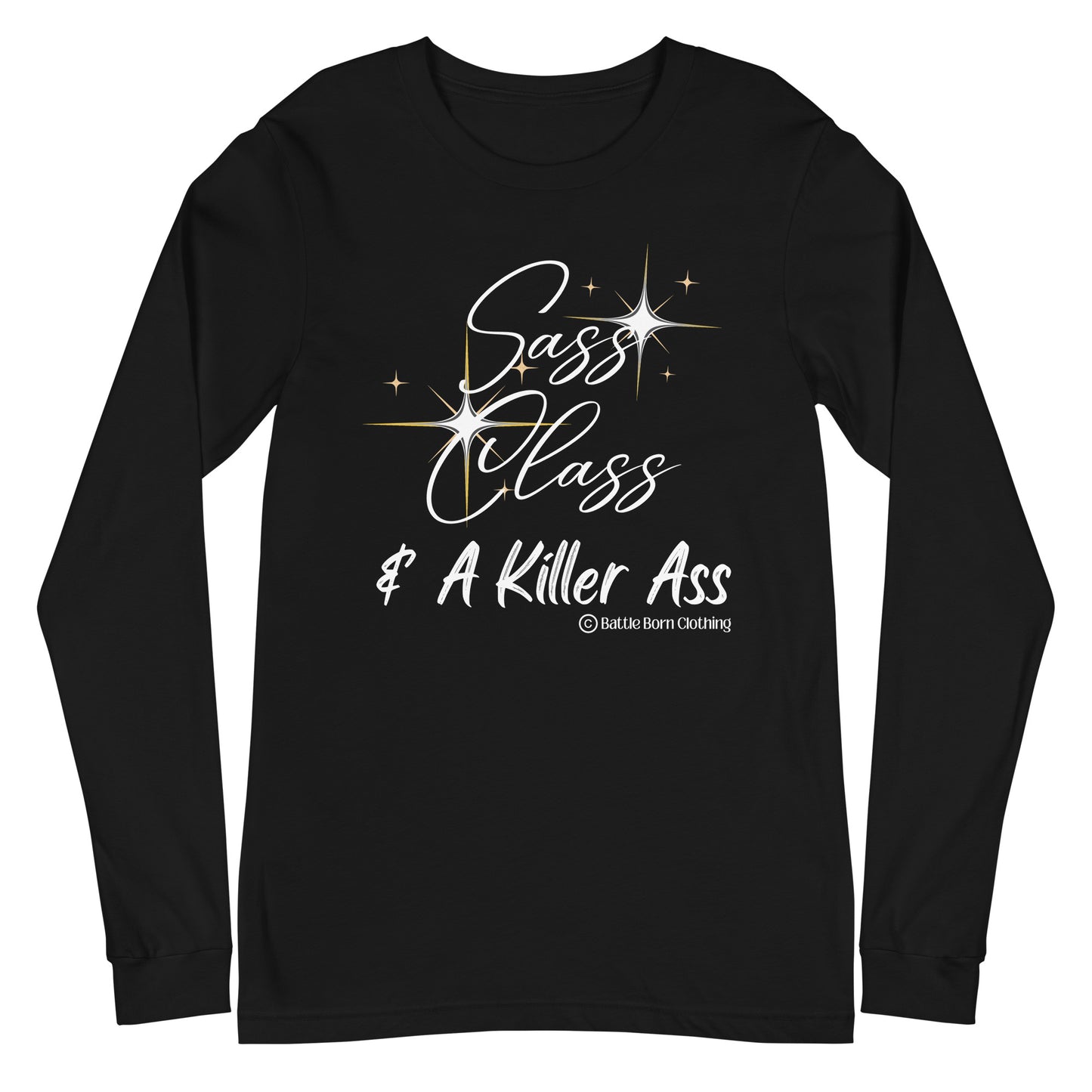 Sass & Class Unisex Long Sleeve Tee