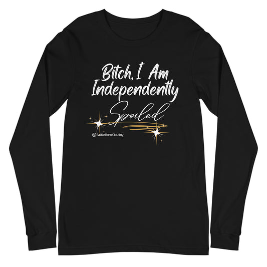 Spoiled Unisex Long Sleeve Tee