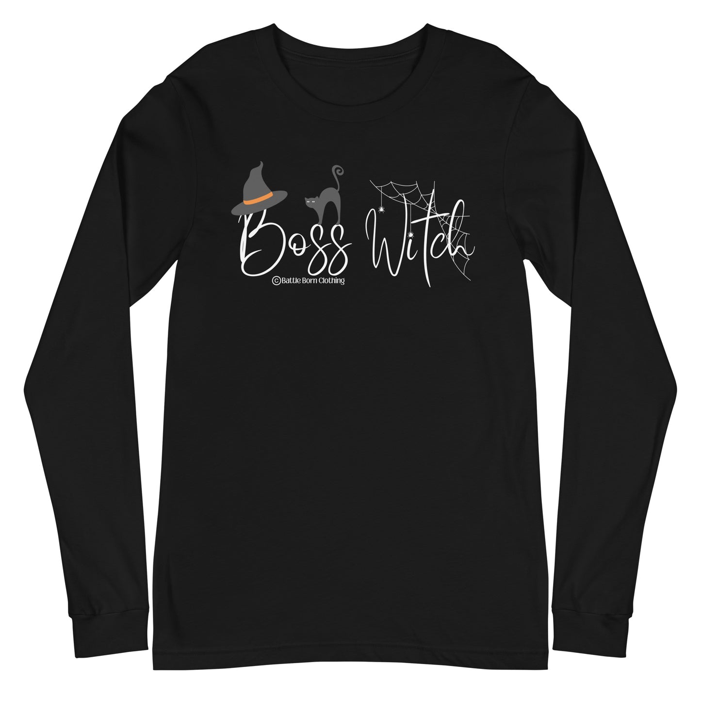 Boss Witch Unisex Long Sleeve Tee