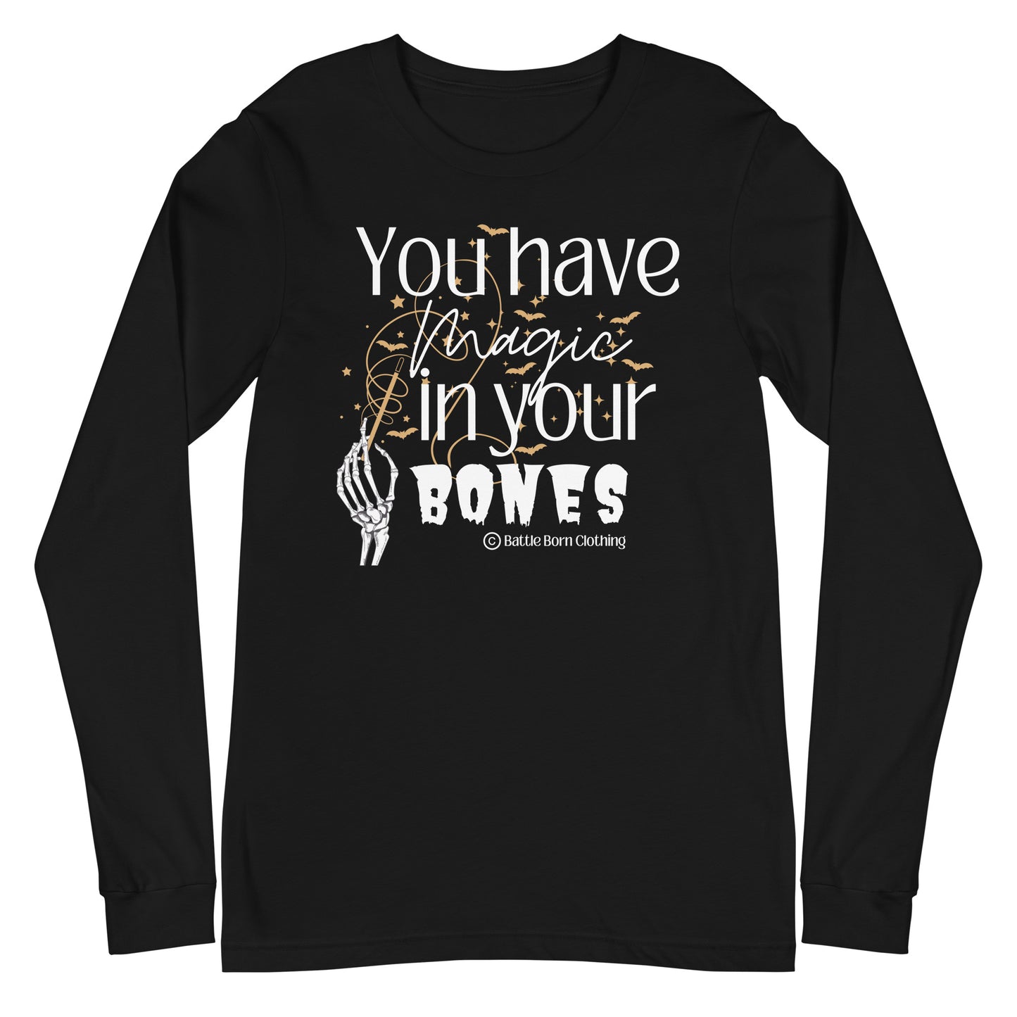 Magic Bones Unisex Long Sleeve Tee