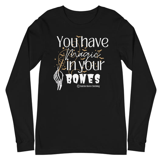 Magic Bones Unisex Long Sleeve Tee