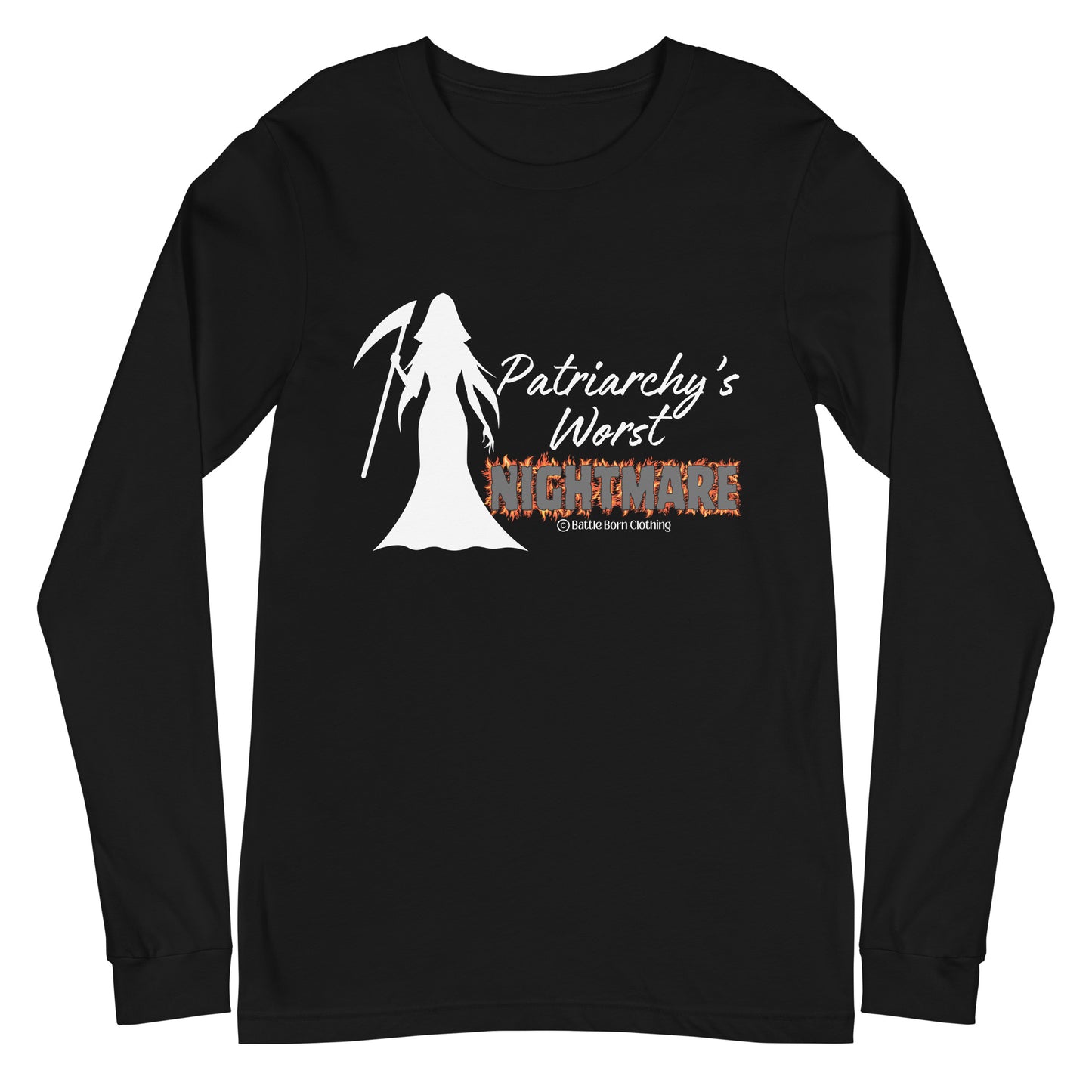 Patriarchy's Worst Nightmare Unisex Long Sleeve Tee