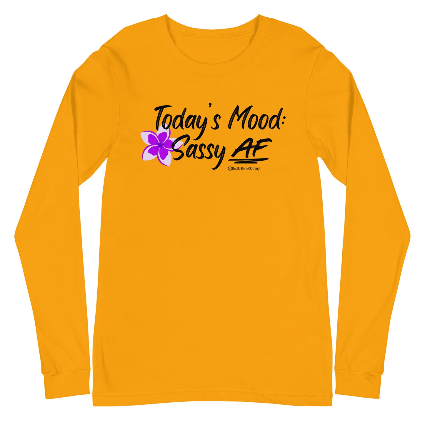 Sassy AF Unisex Long Sleeve Tee