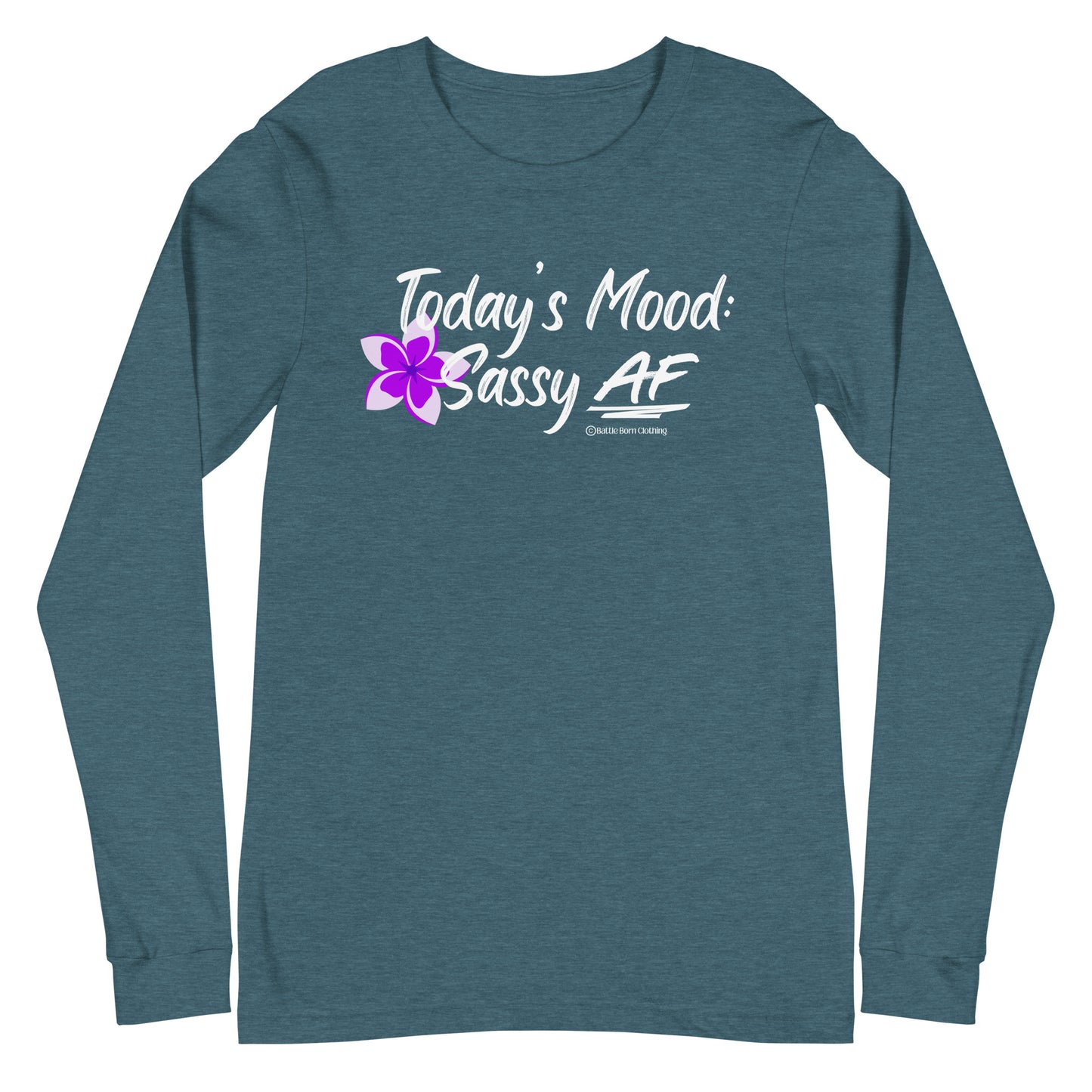 Sassy AF Unisex Long Sleeve Tee