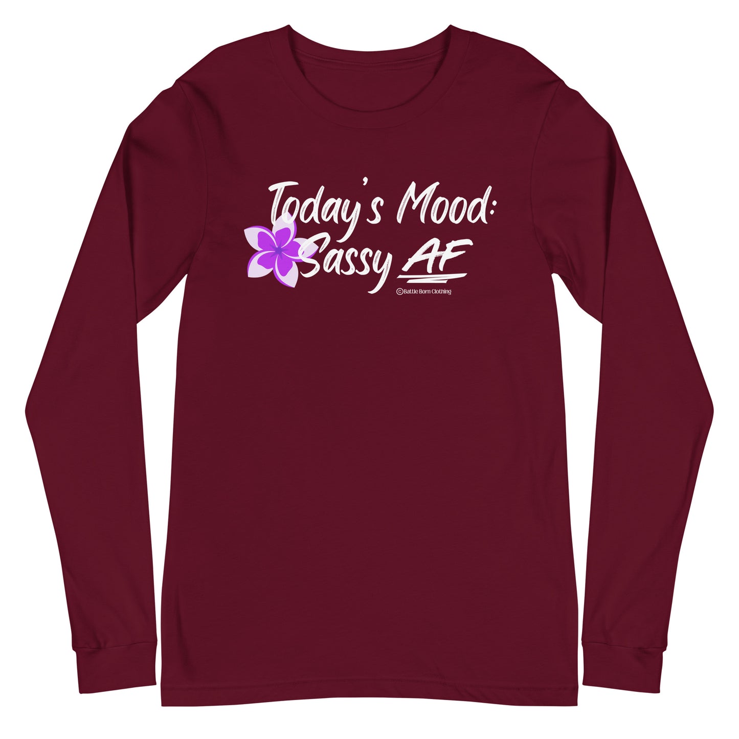 Sassy AF Unisex Long Sleeve Tee