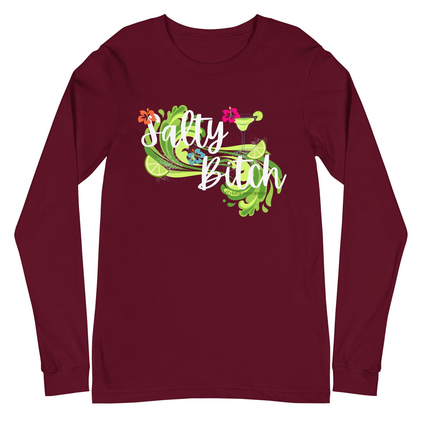 Salty Bitch Unisex Long Sleeve Tee