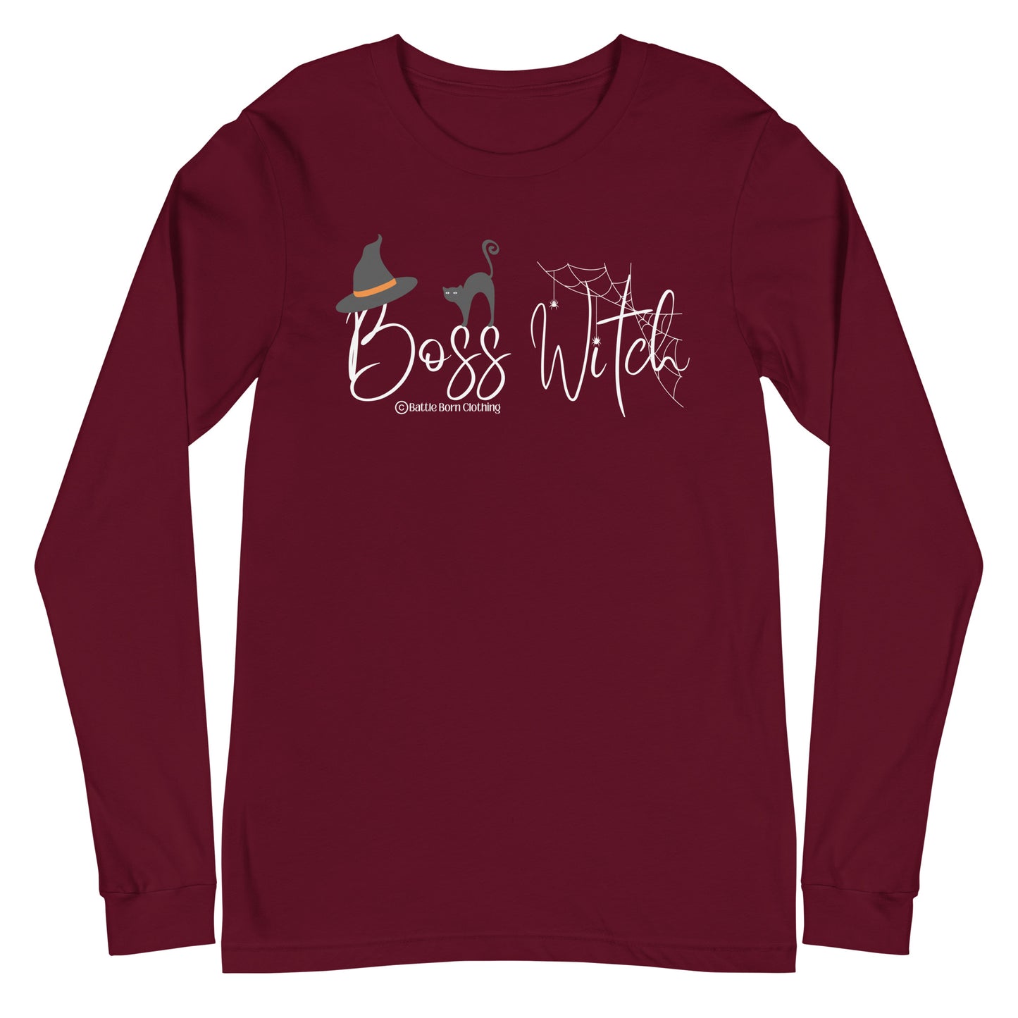 Boss Witch Unisex Long Sleeve Tee