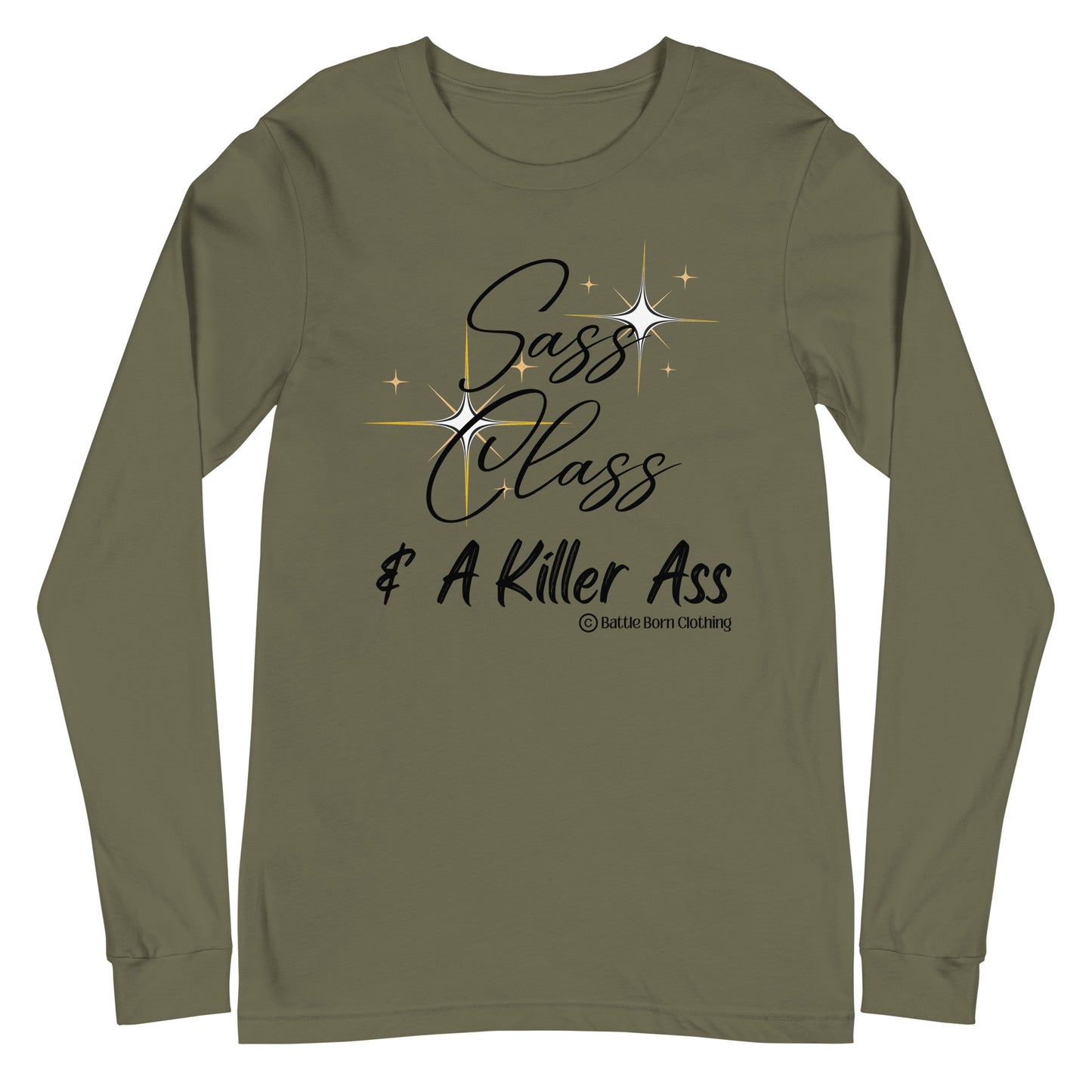 Sass & Class Unisex Long Sleeve Tee