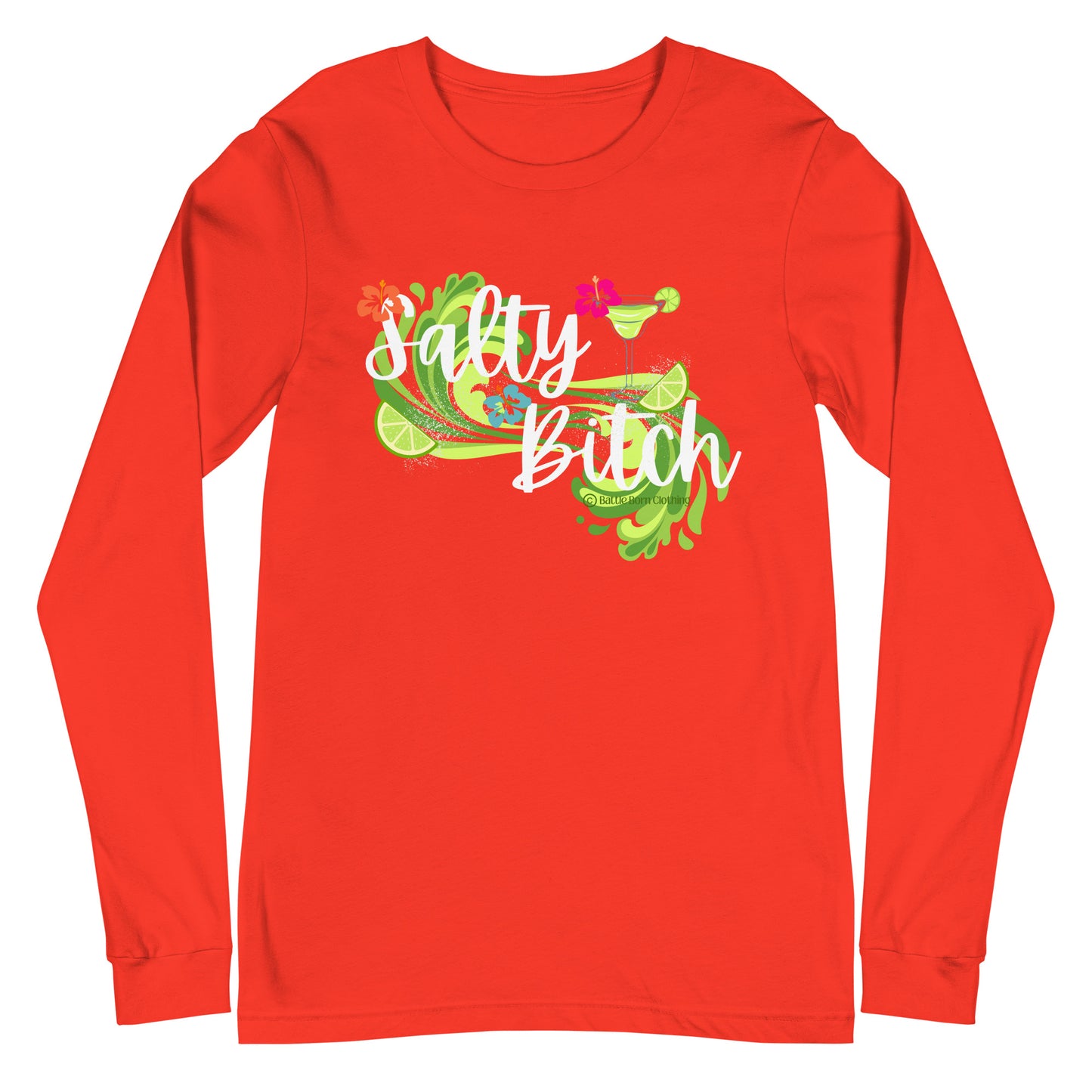 Salty Bitch Unisex Long Sleeve Tee