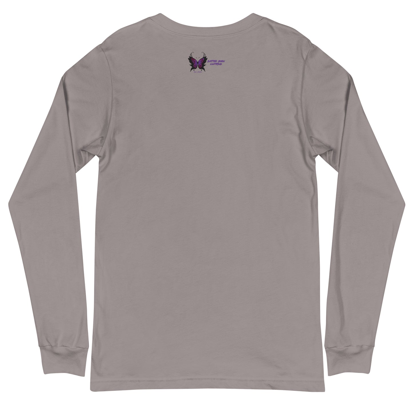 Ran out of Nice Unisex Long Sleeve Tee