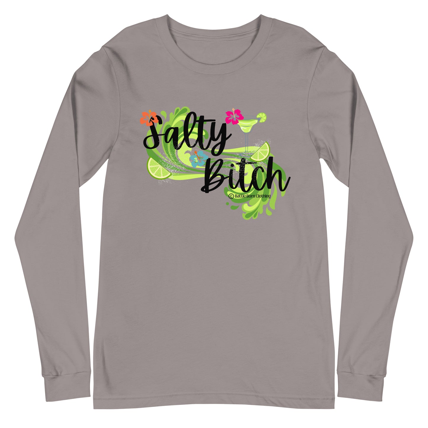 Salty Bitch Unisex Long Sleeve Tee