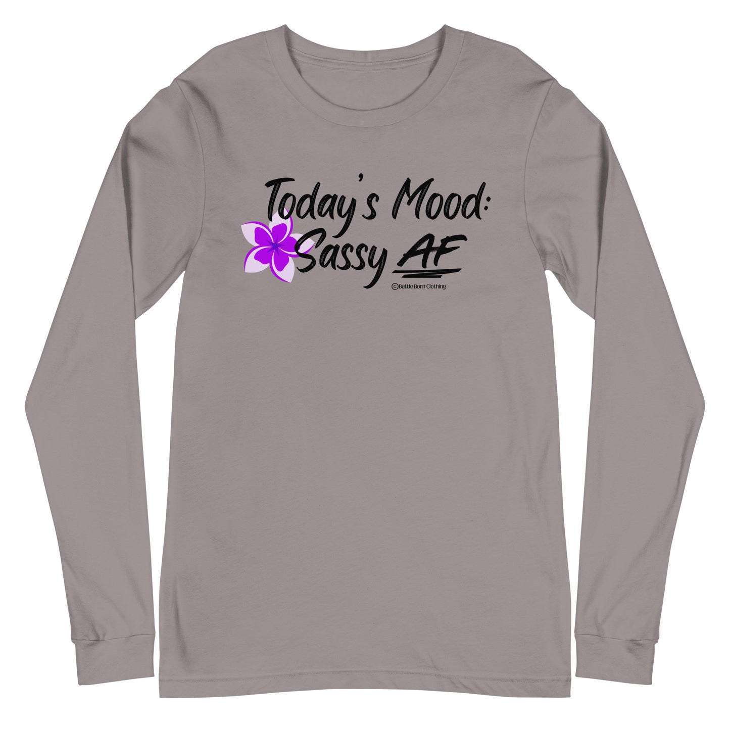 Sassy AF Unisex Long Sleeve Tee