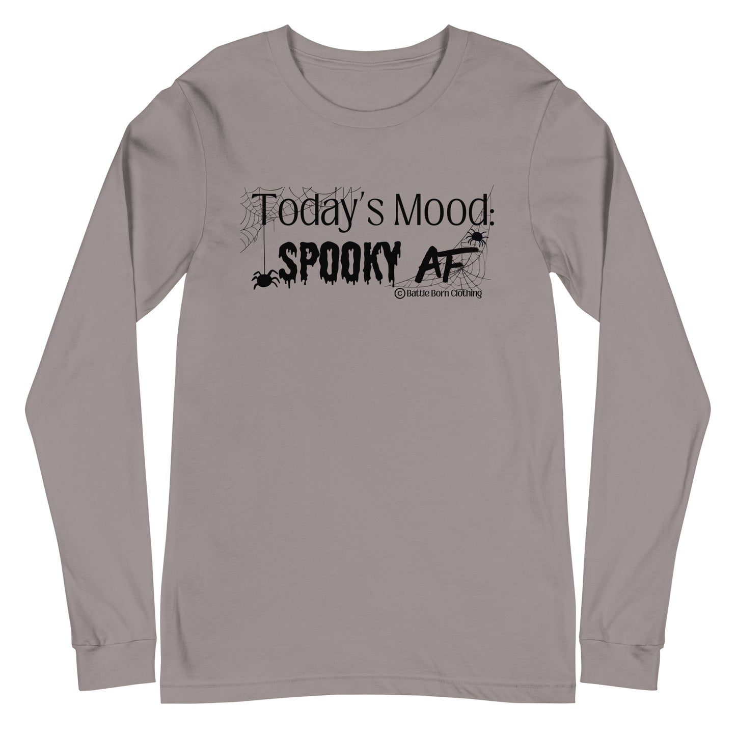 Spooky AF Unisex Long Sleeve Tee