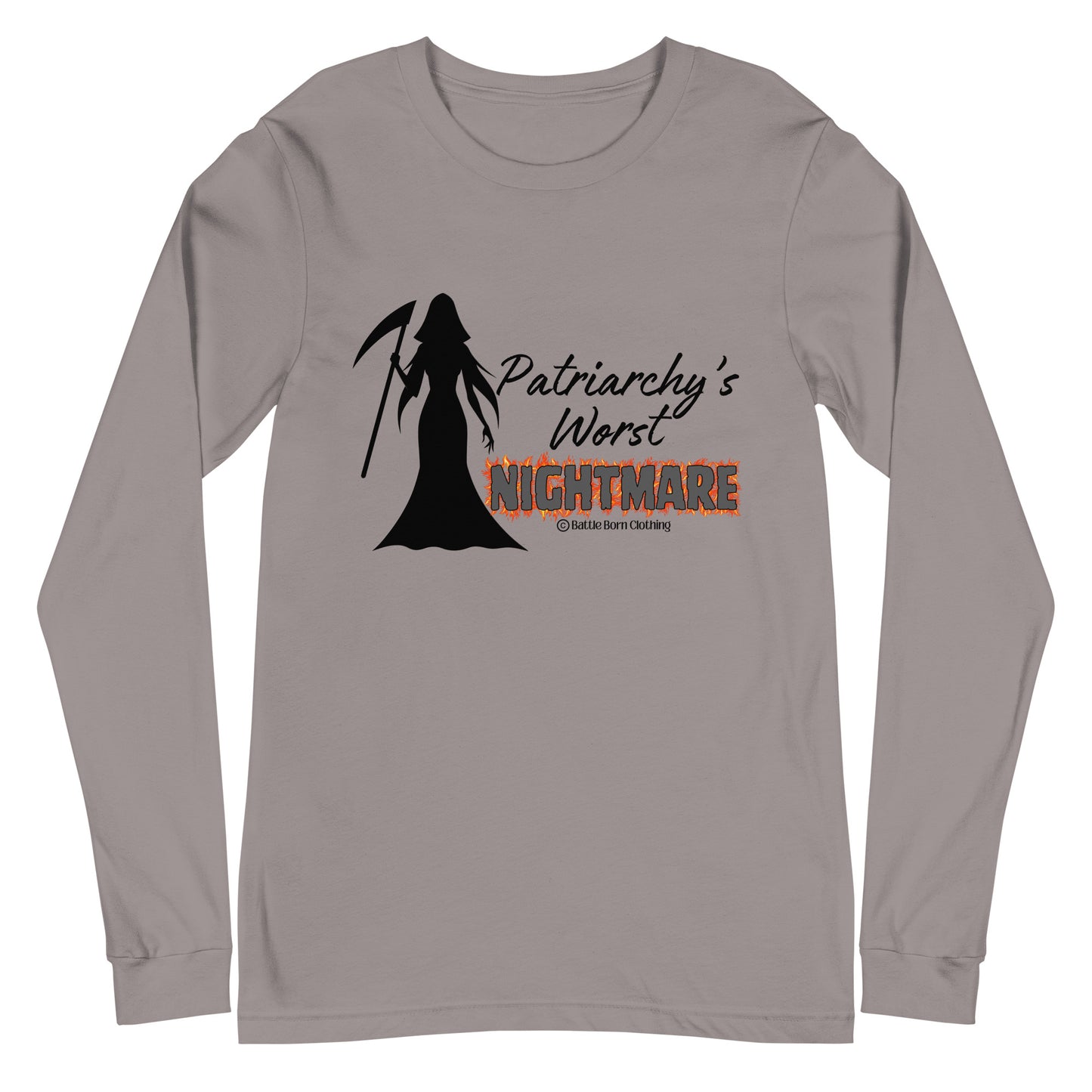 Patriarchy's Worst Nightmare Unisex Long Sleeve Tee