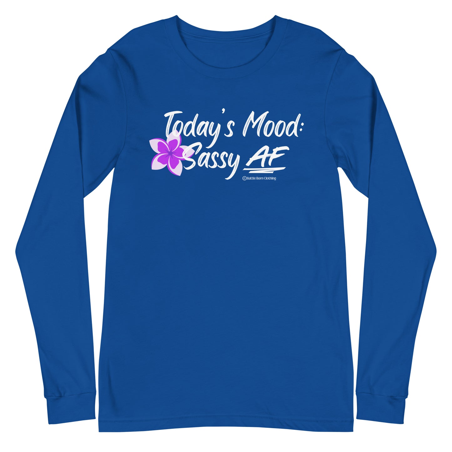 Sassy AF Unisex Long Sleeve Tee