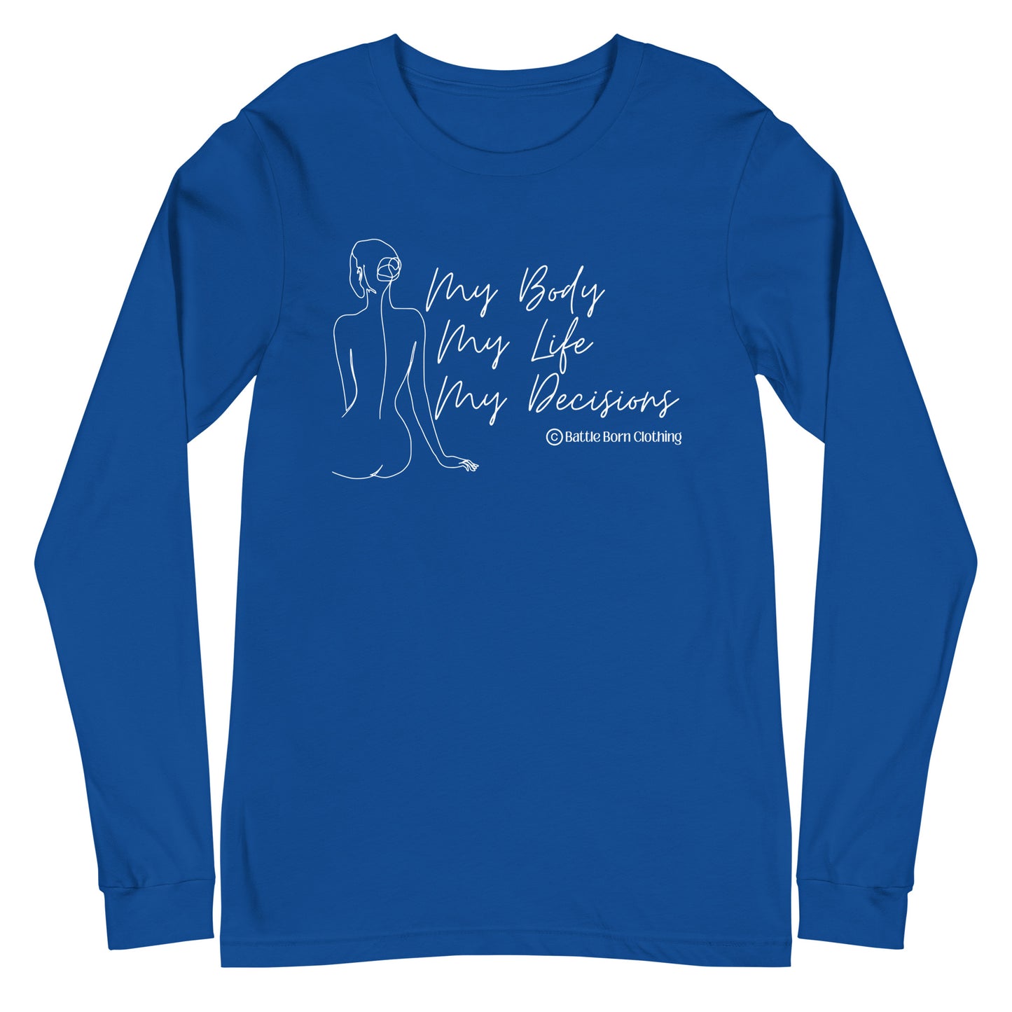 My Body Unisex Long Sleeve Tee