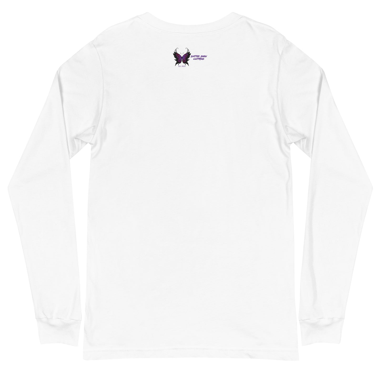 Cheers to Karma Unisex Long Sleeve Tee