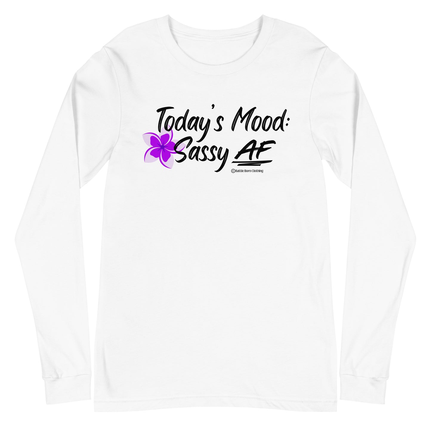 Sassy AF Unisex Long Sleeve Tee