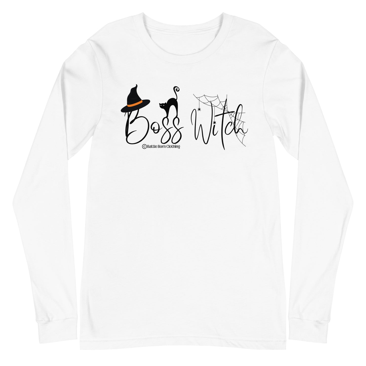 Boss Witch Unisex Long Sleeve Tee