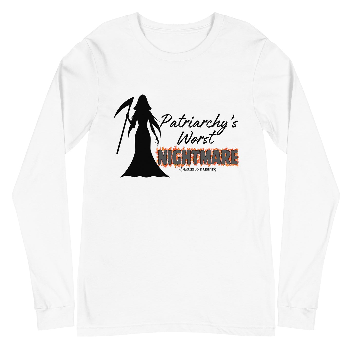 Patriarchy's Worst Nightmare Unisex Long Sleeve Tee