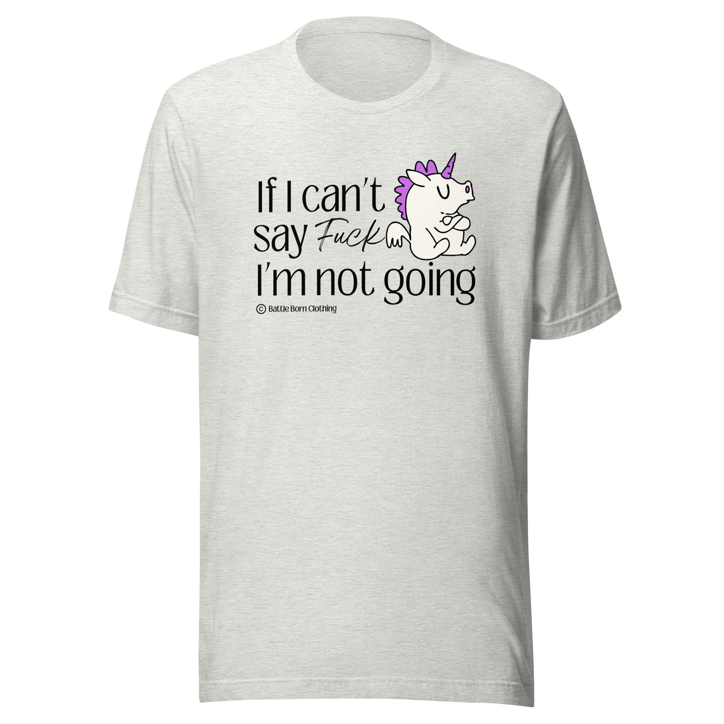 Can't Say Fuck Unisex T-Shirt