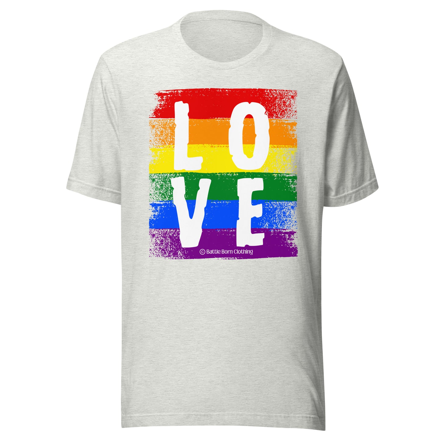 Love Paint Unisex t-shirt