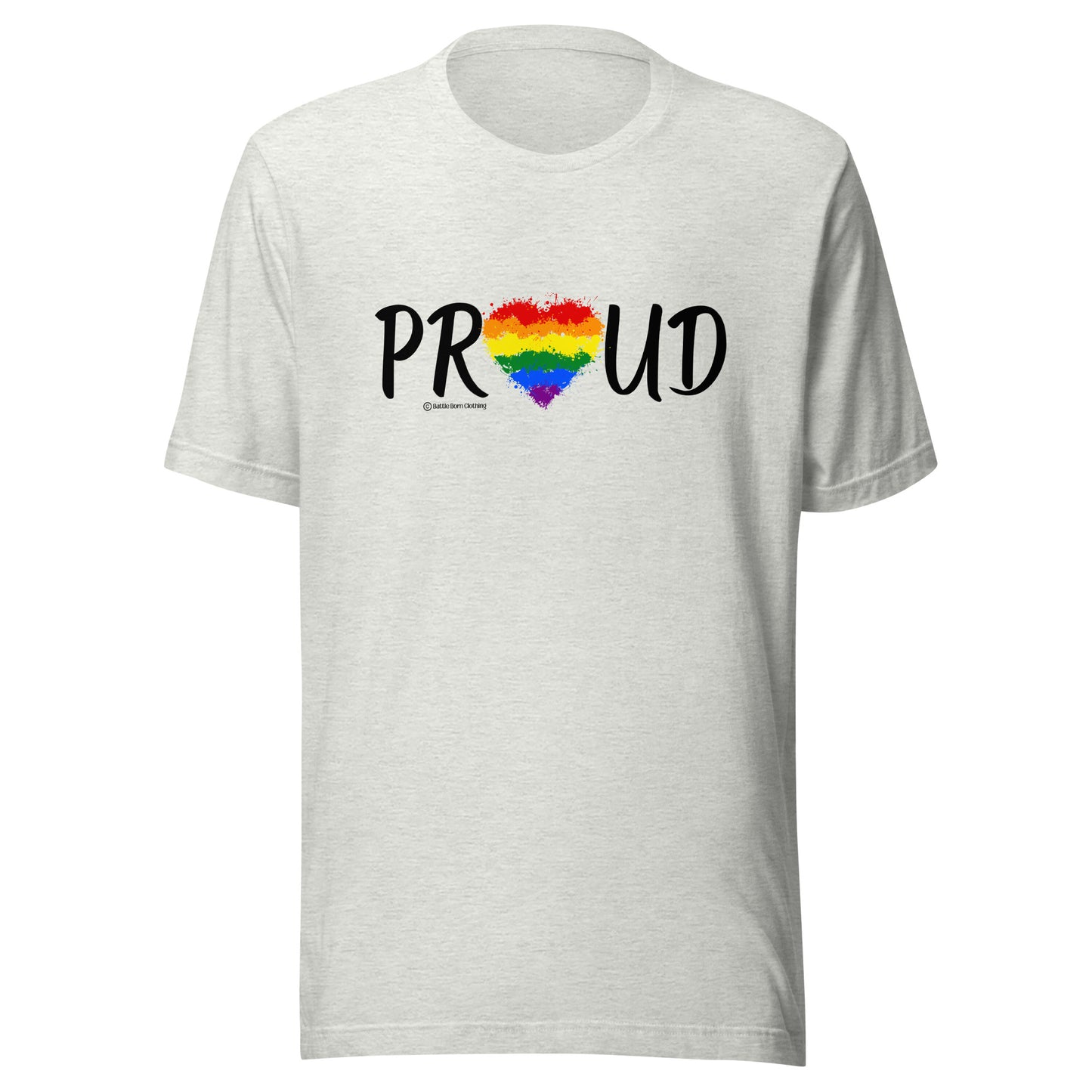 Proud Unisex t-shirt