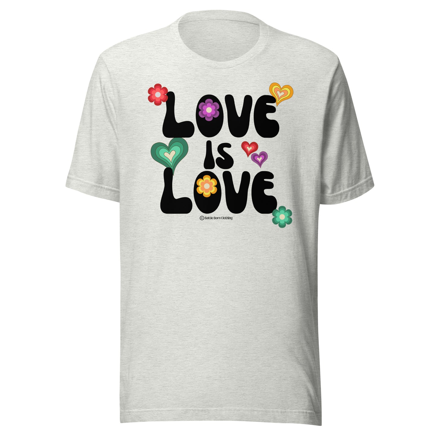 Love is Love Unisex t-shirt