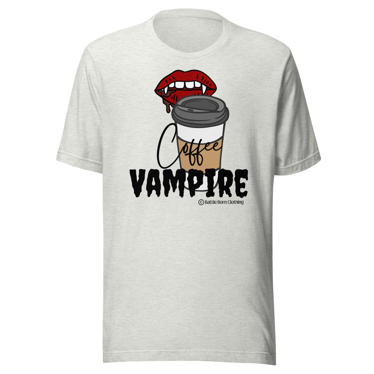 Coffee Vampire Unisex t-shirt