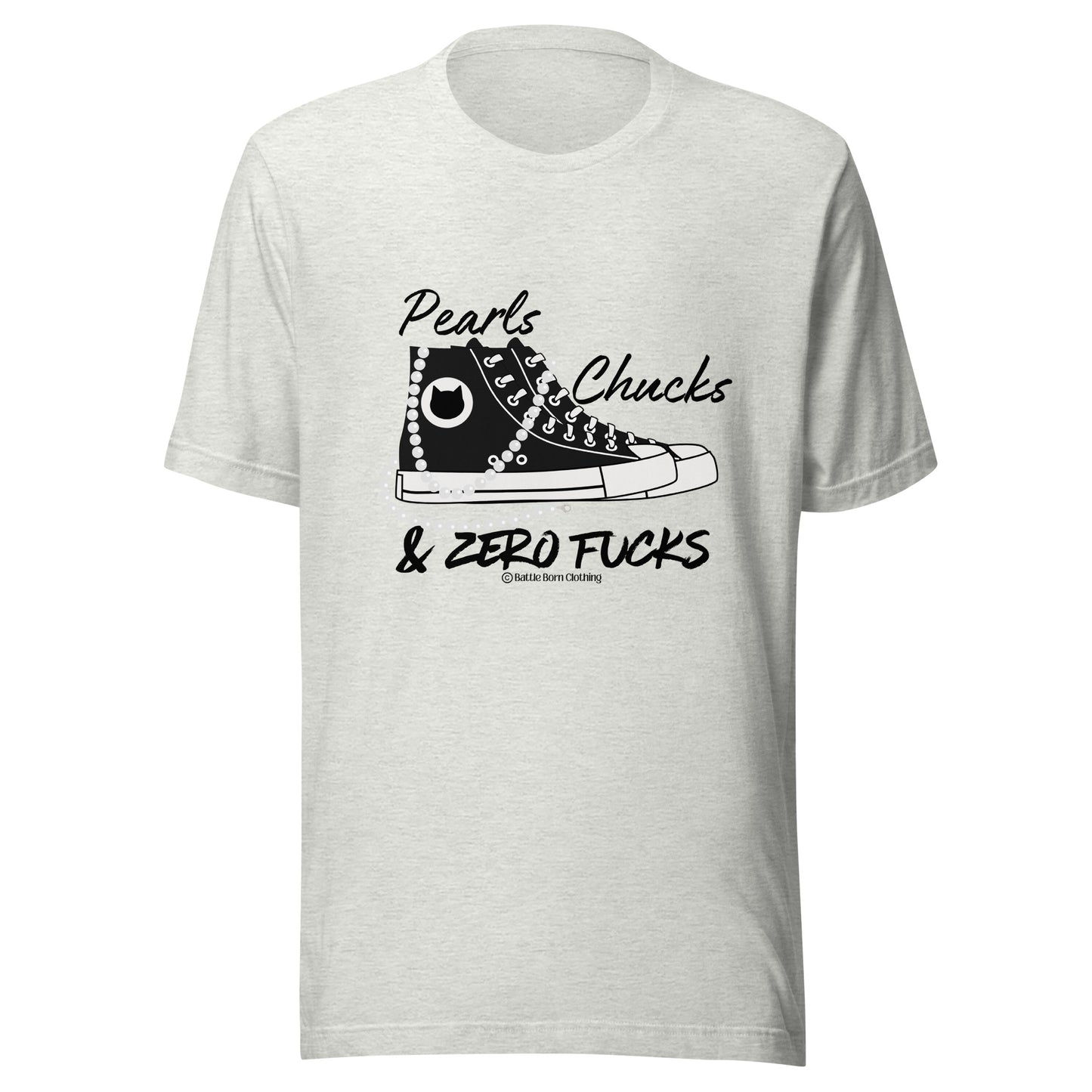 Pearls & Chucks Unisex t-shirt