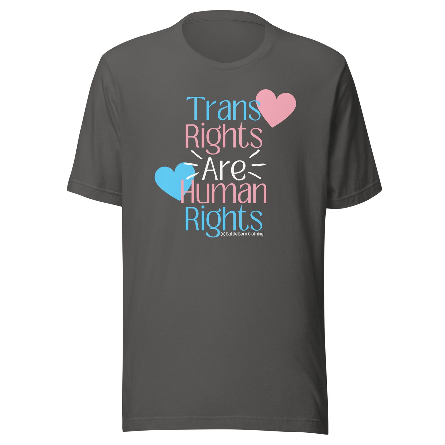 Trans Rights Unisex t-shirt