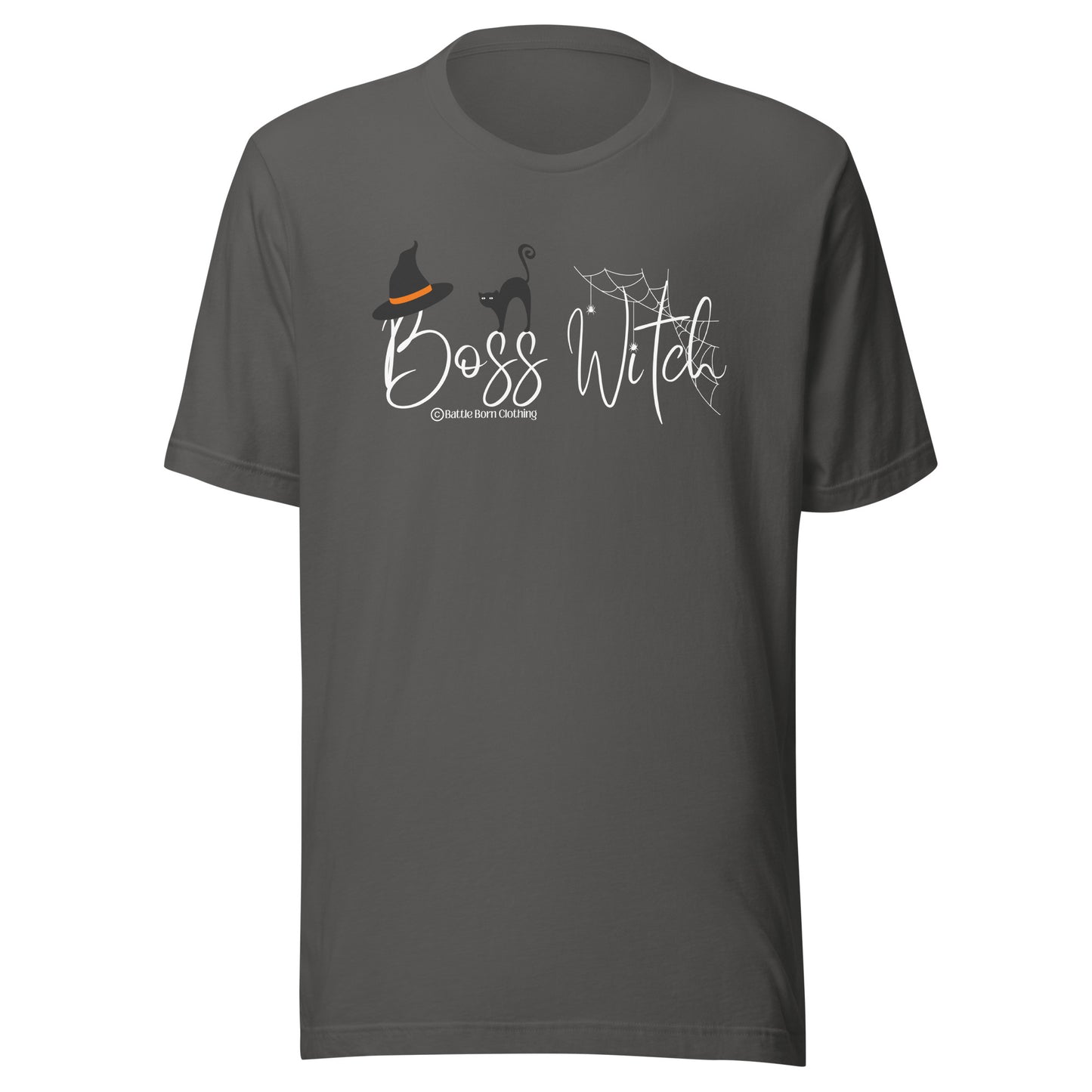 Boss Witch Unisex t-shirt