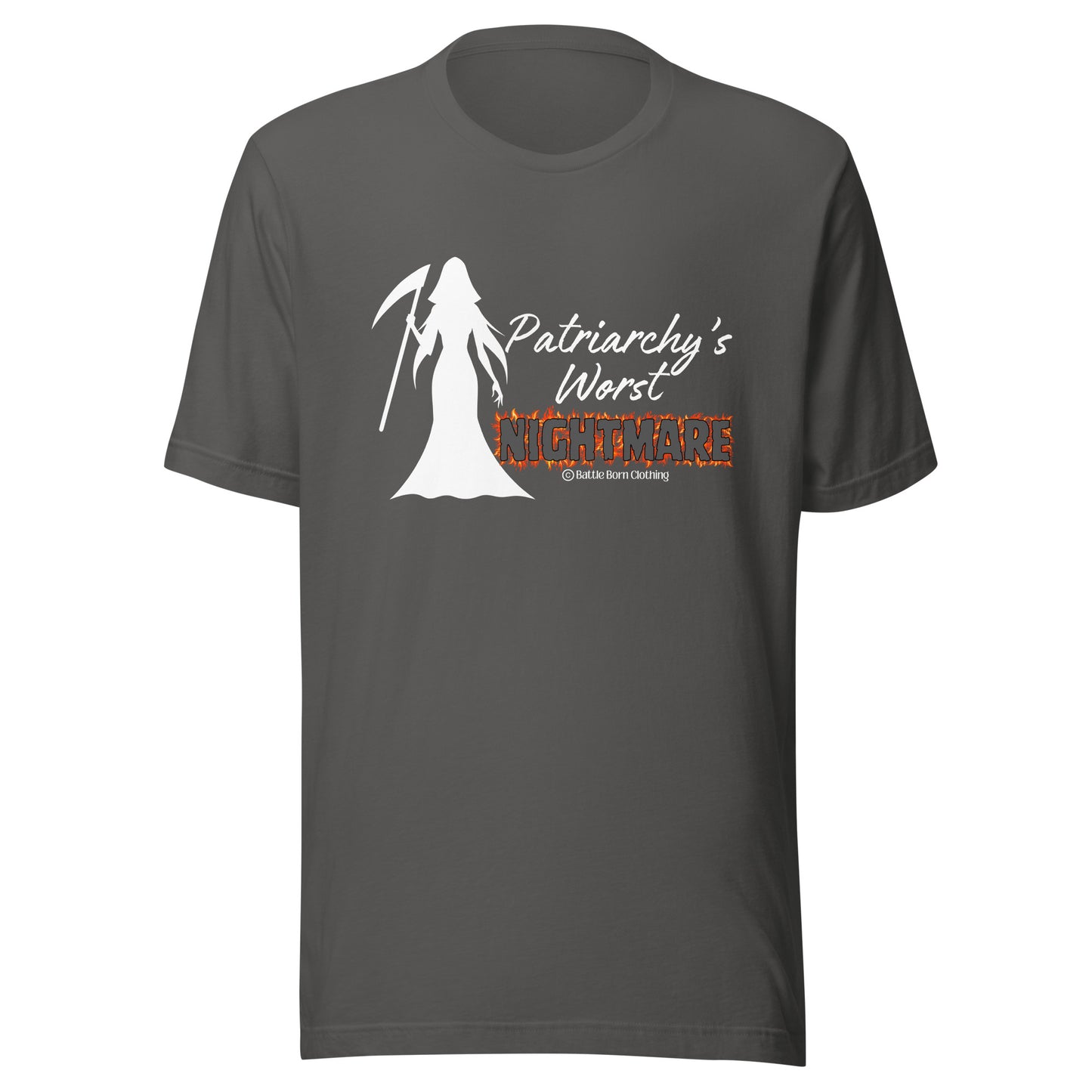 Patriarchy's Worst Nightmare Unisex t-shirt