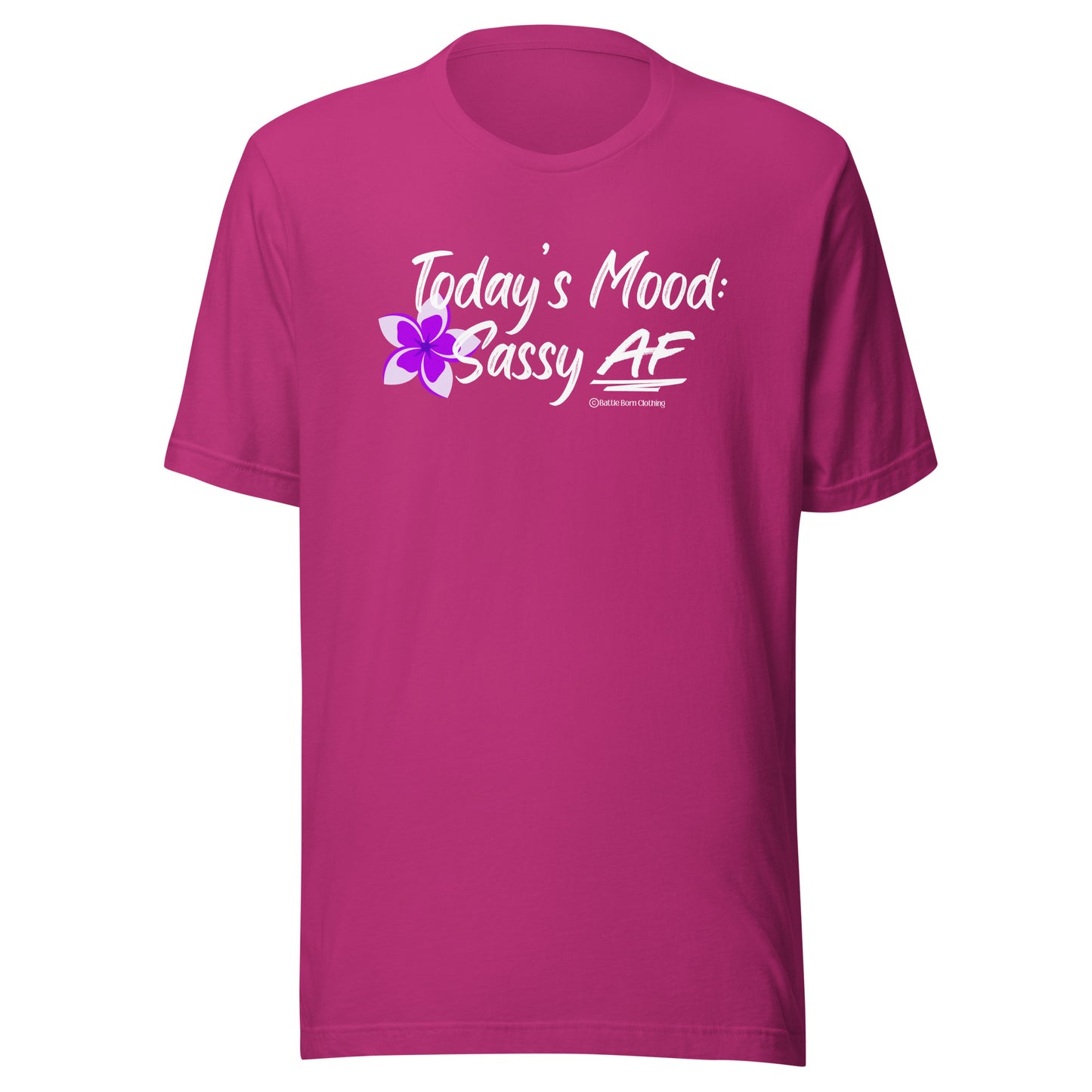 Sassy AF Unisex t-shirt