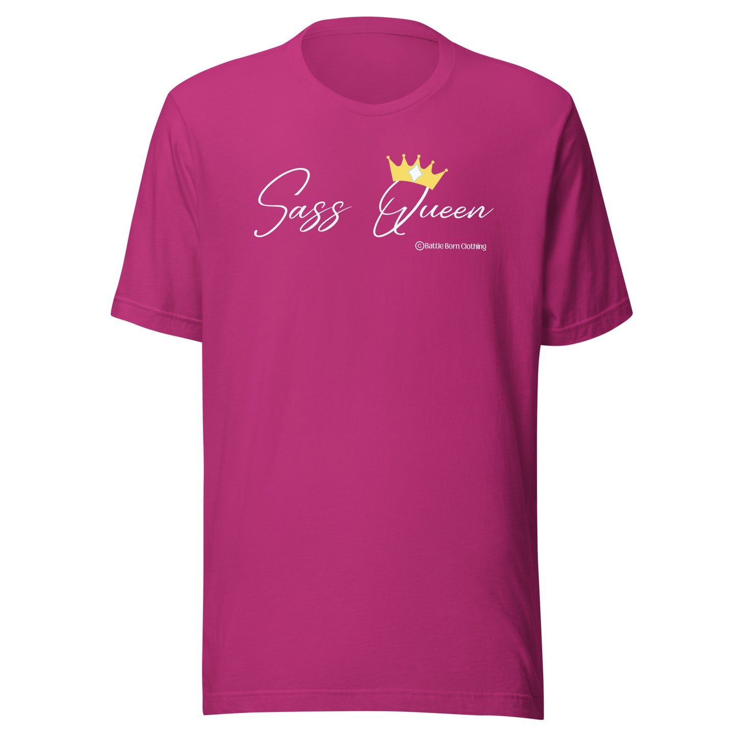 Sass Queen Unisex T-Shirt