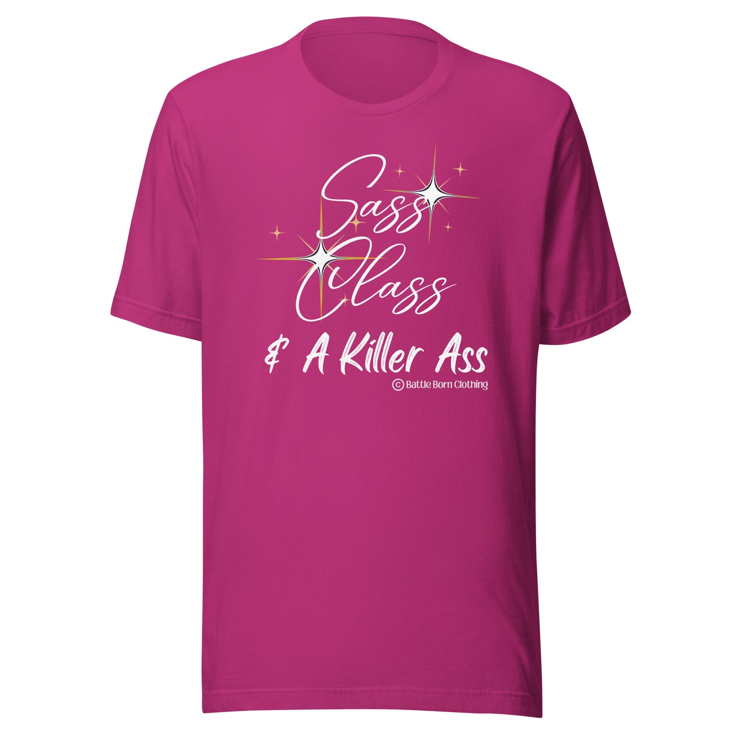 Sass & Class Unisex T-Shirt