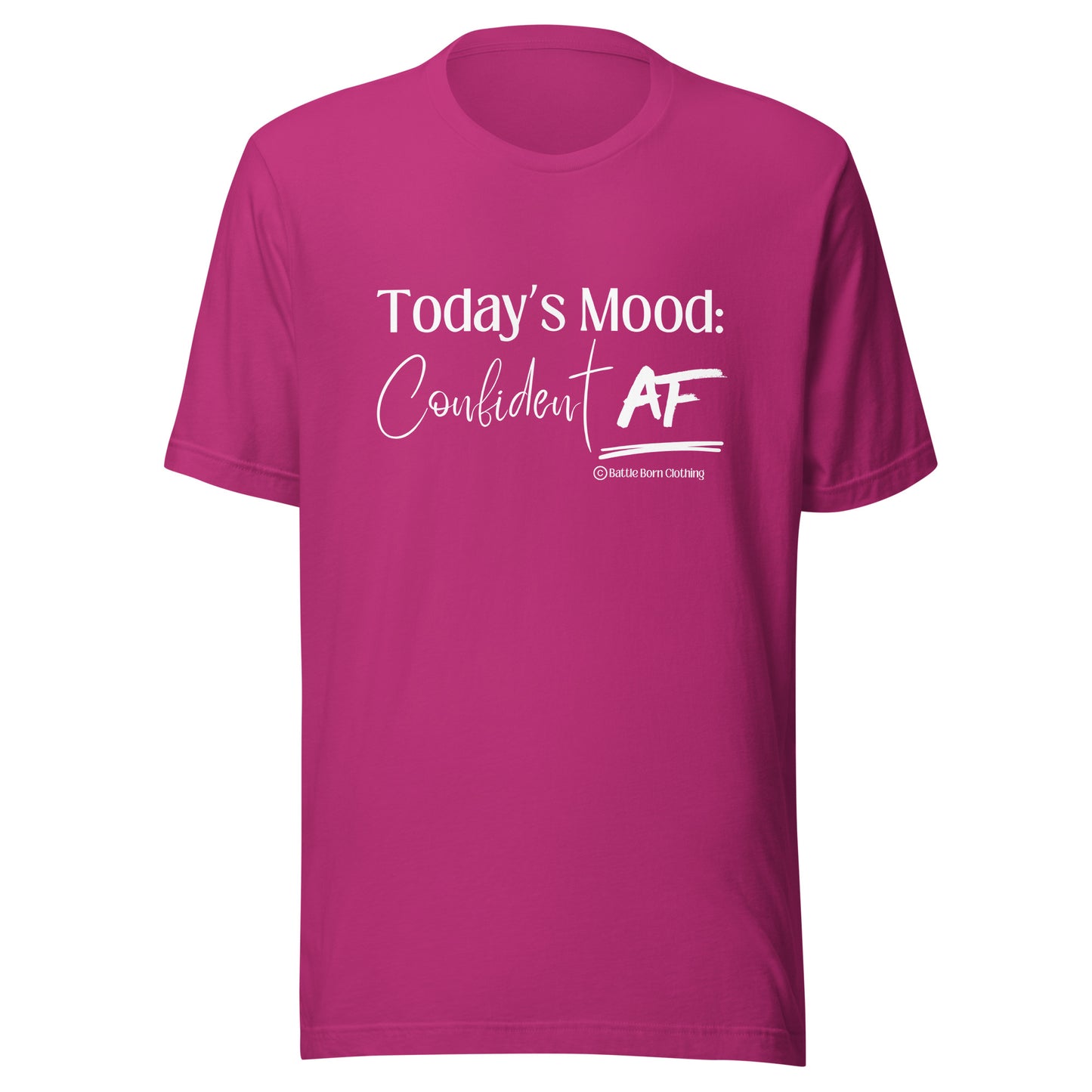 Confident AF Unisex T-Shirt