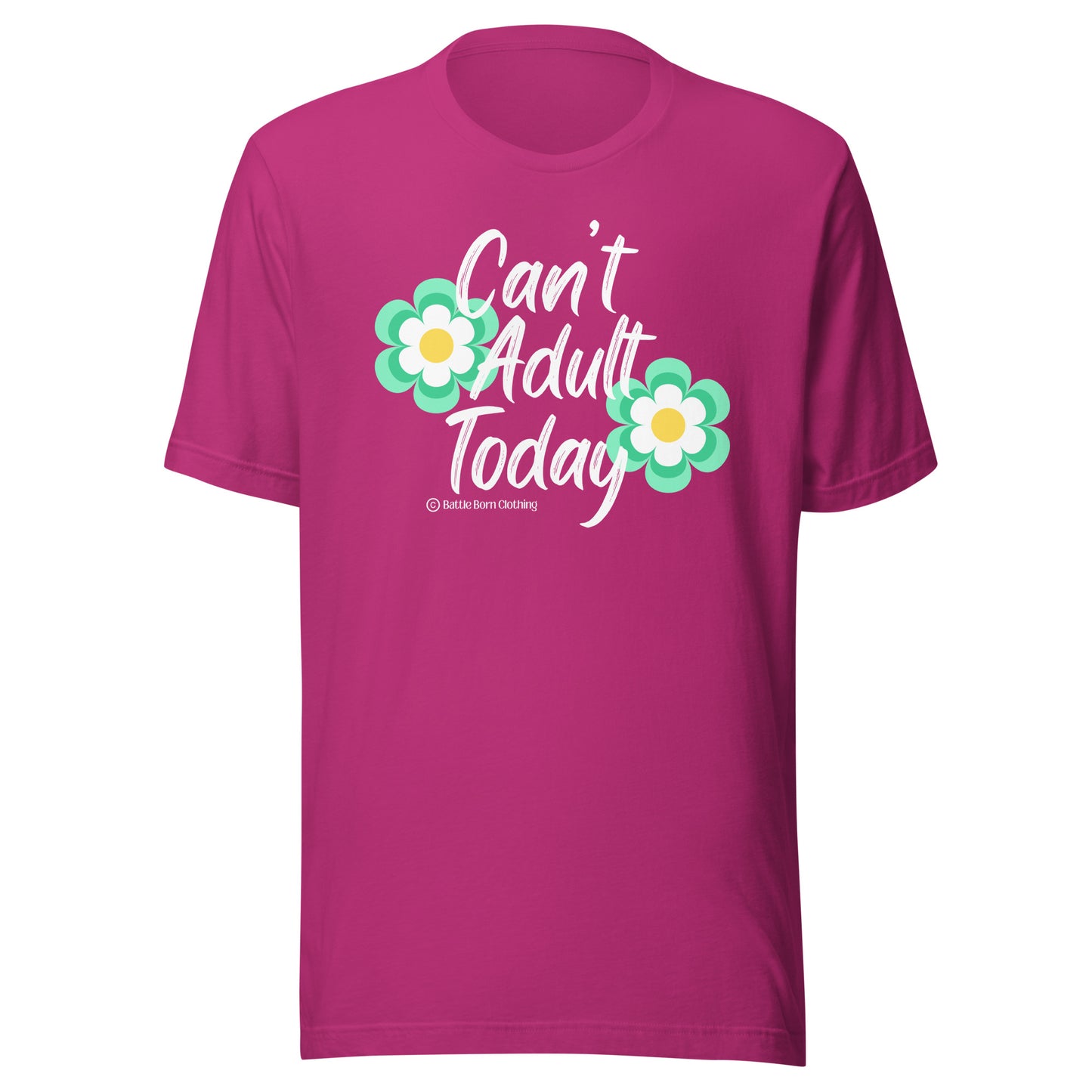 Can't Adult Unisex T-Shirt