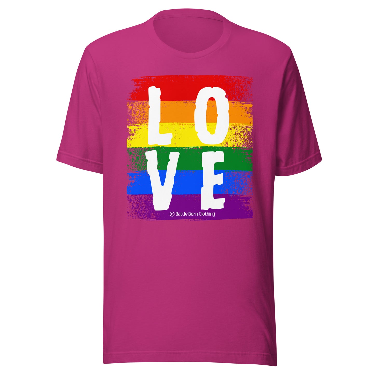 Love Paint Unisex t-shirt