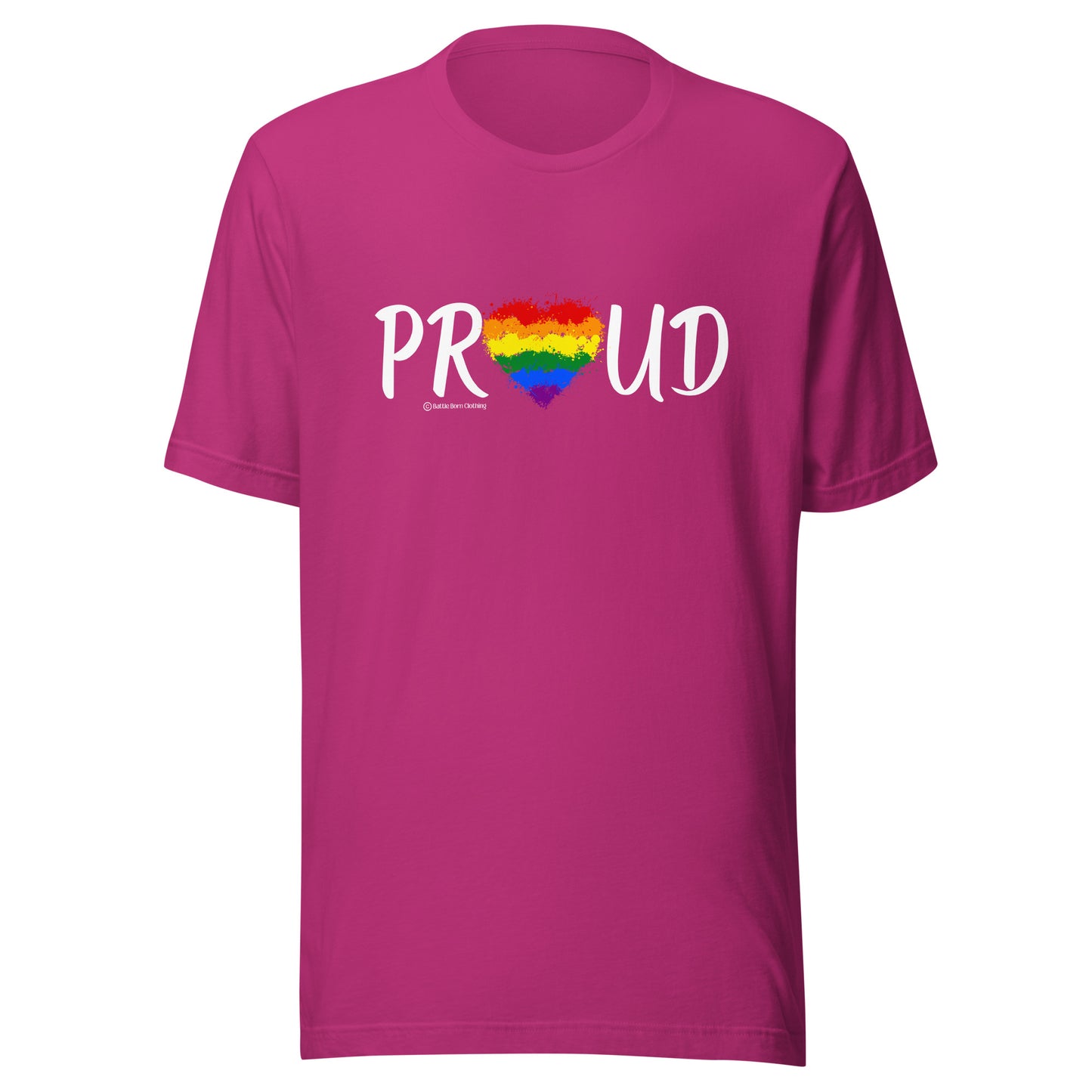 Proud Unisex t-shirt