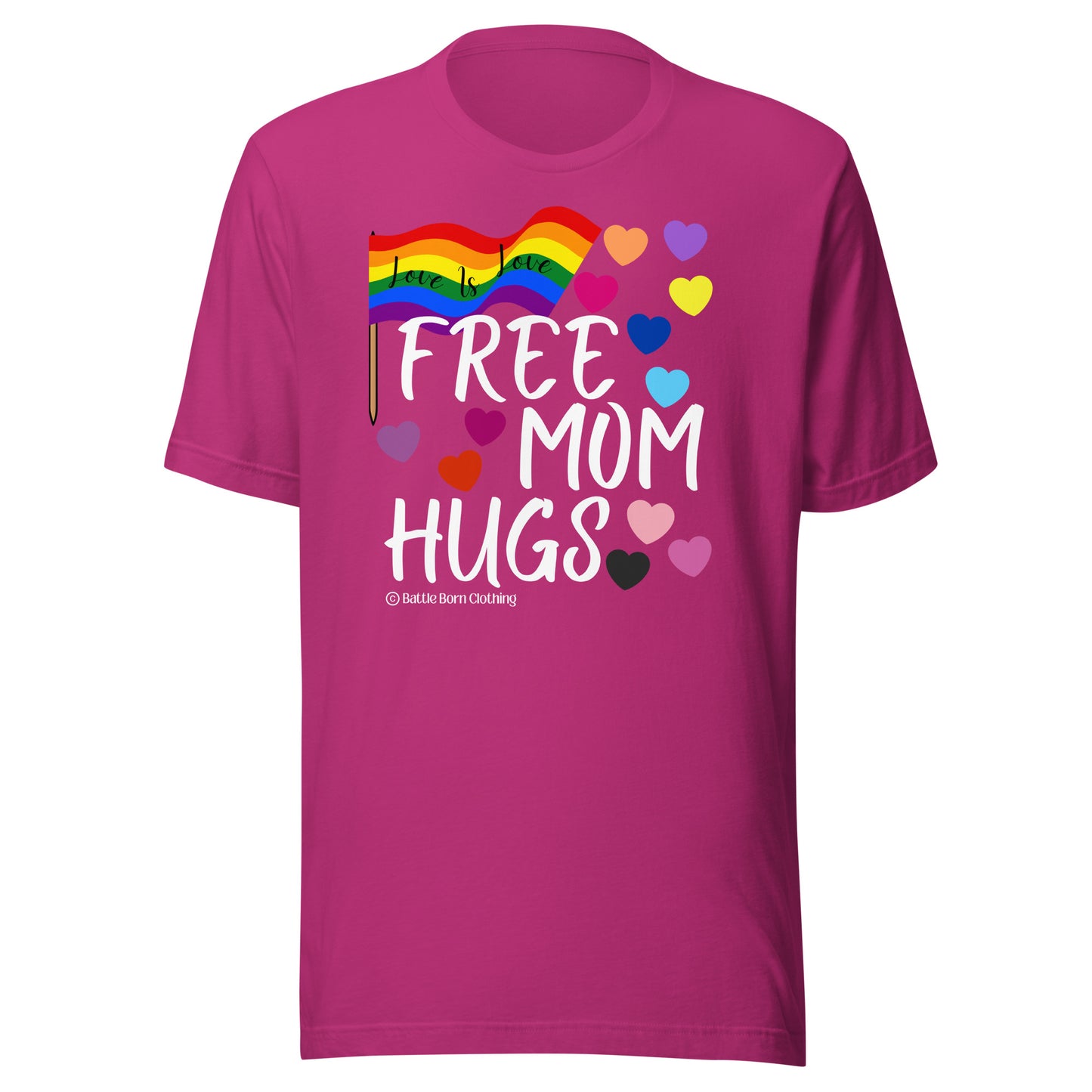 Free Mom Hugs Unisex t-shirt