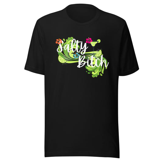 Salty Bitch Unisex t-shirt