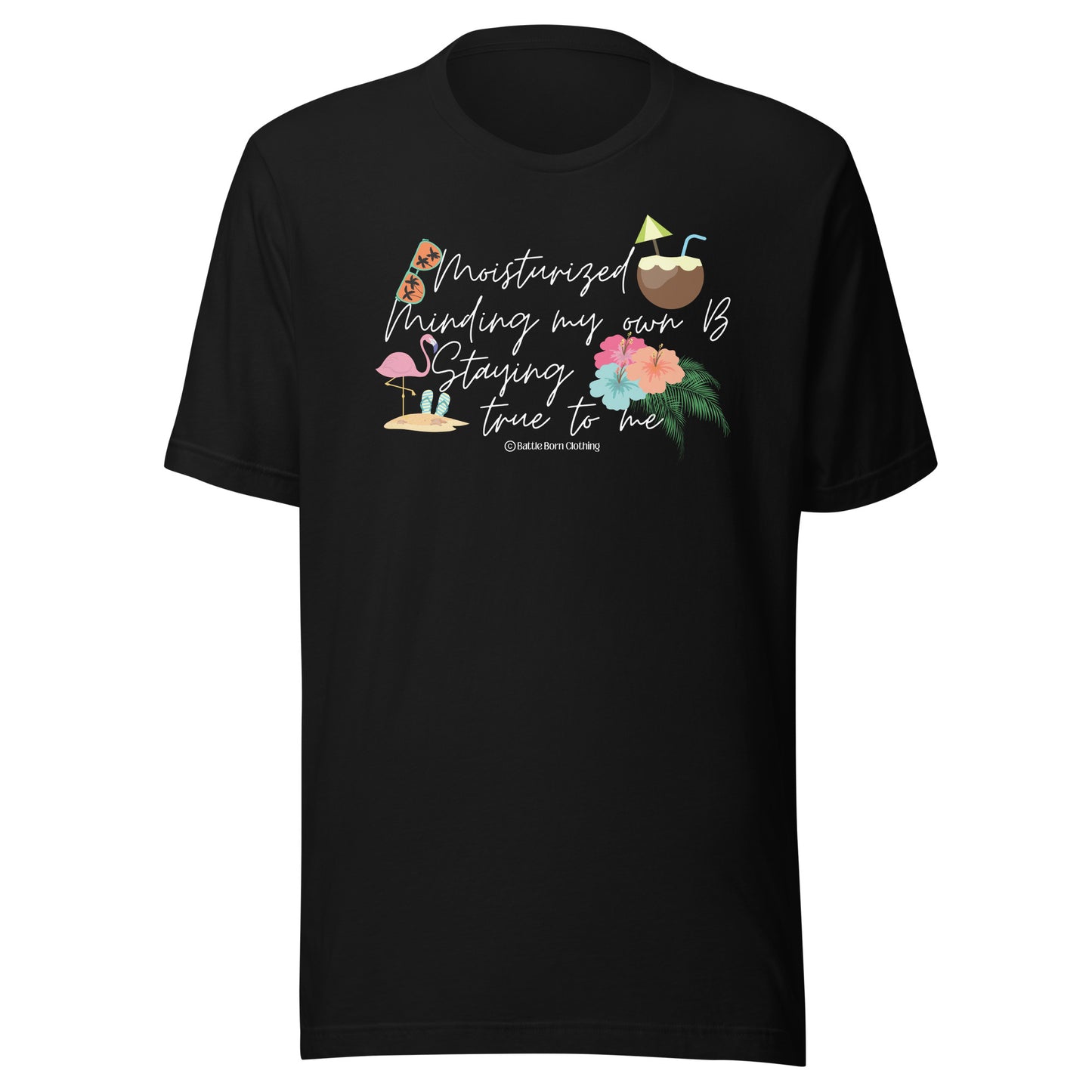 Minding my own B Unisex t-shirt